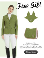 Ladies Competition Show Jacket - Image 3