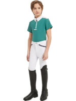 Boy's Short Sleeve Competition Shirt