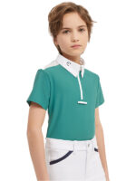 Boy's Short Sleeve Competition Shirt - Image 3