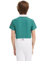 Boy's Short Sleeve Competition Shirt - Image 4