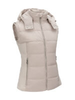 Ladies Goose Down Vest - Image 2