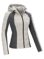 Ladies Goose Down Winter Jacket - Image 5