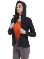 Ladies Dual Layer Winter Jacket - Image 4