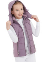 Kid's Goose Down Vest - Image 4