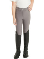 Kid's Full Grip Riding Breeche - Image 3