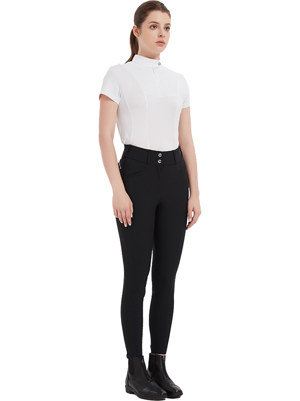 FGW113-1 Ladies Full Grip Riding Breech - Image 1