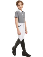 Boy's Short Sleeve Competition Shirt