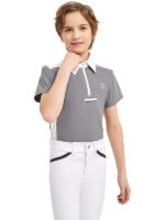 Boy's Short Sleeve Competition Shirt - Image 3