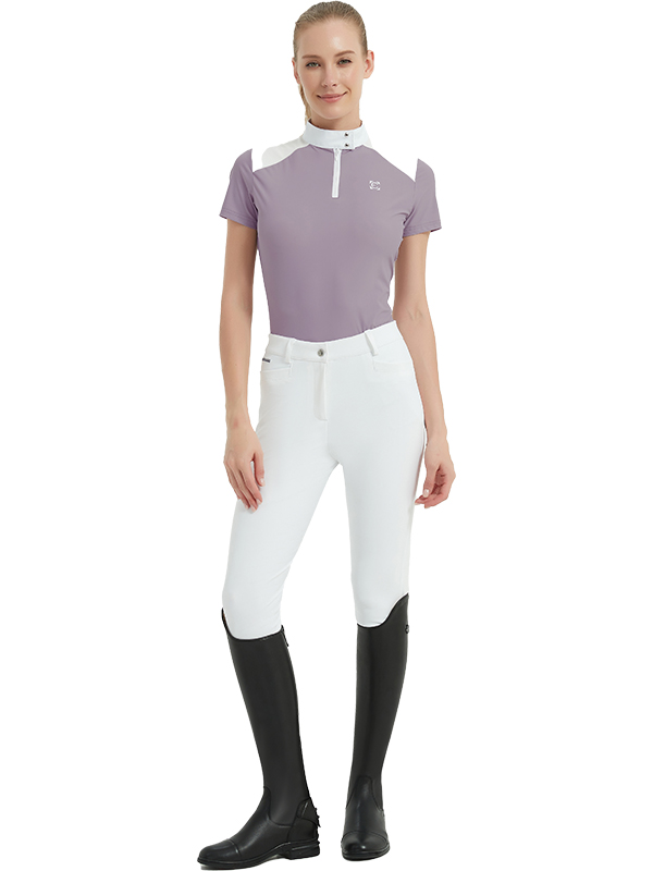 HSW202-1 Equestrian Competition Shirt