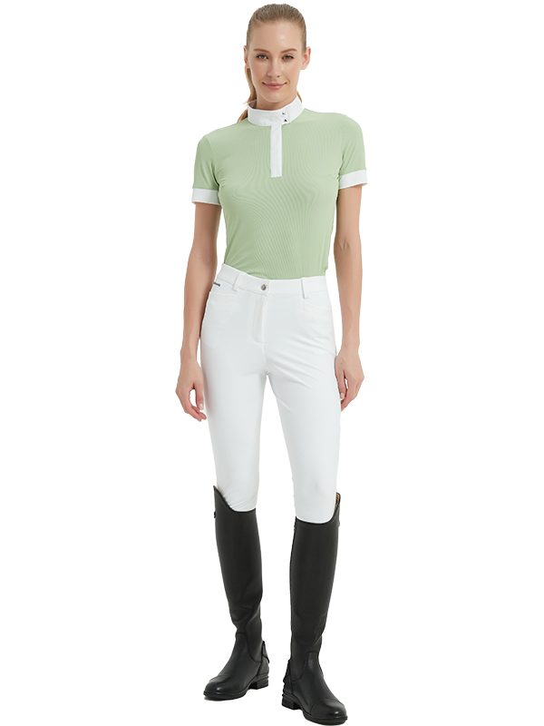 HSW509-1 Ladies Short Sleeve Competition Shirt - Image 1