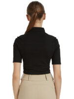 Ladies’ Shortsleeve Shirt - Image 3