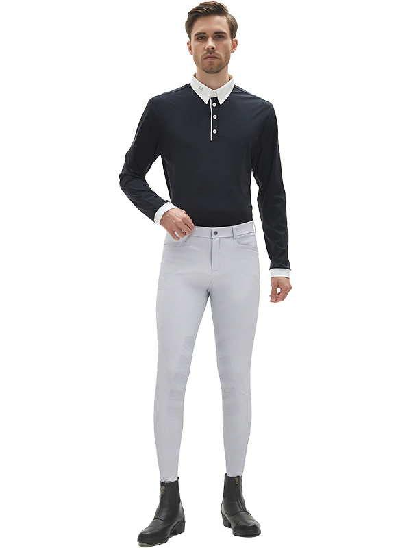 KGM124-1 ice silk riding breeches