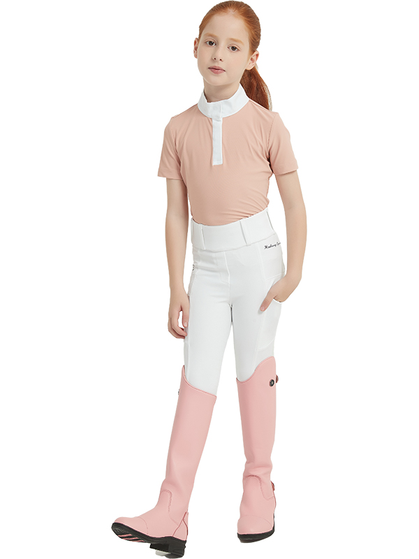 KLG116-1 Kids riding leggings