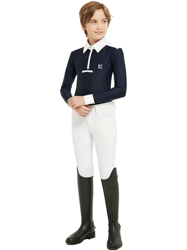 LSB205-1 Kid's Longsleeve Competition Shirt - Image 1