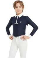 Kid's Longsleeve Competition Shirt - Image 3