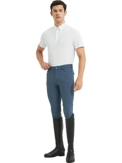 double-layer riding breeches