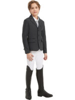 embroidered show jacket