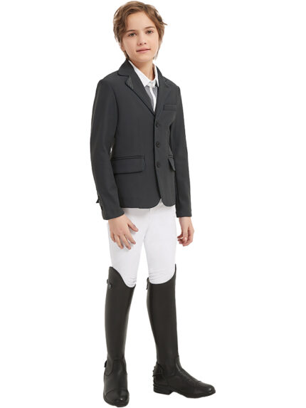 embroidered show jacket