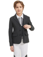 Boy's Embroidered Riding Show Jacket - Image 3