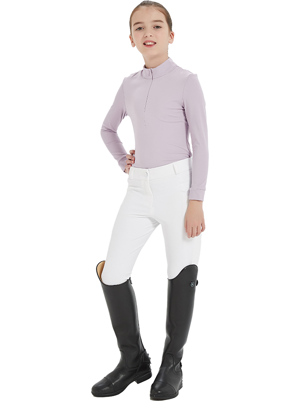 EHG508-1 Girl's Longsleeve Training Shirt - Image 1