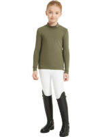 Kid's Cold Proof Technical Longsleeve Shirt