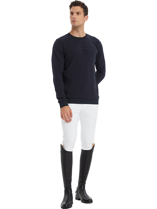 EHM505-1 Men's Crewneck Sweatshirt - Image 1