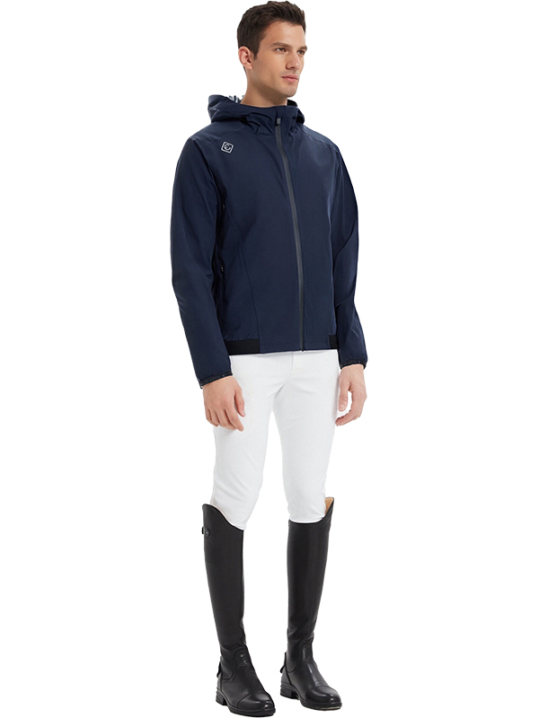 EKM523-1 Mens Waterproof Rain Jacket - Image 1