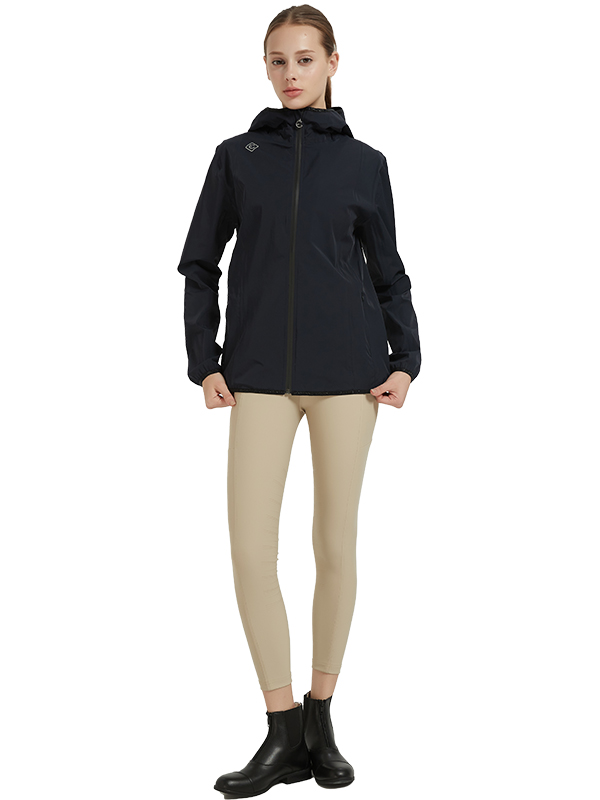 EKW523-1 Ladies Waterproof Rain Jacket - Image 1
