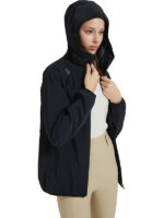 Ladies Waterproof Rain Jacket - Image 4