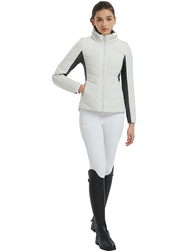 ERW517-1 Ladies Goose Down Winter Jacket - Image 1