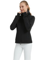 Ladies Equestrian Winter Jacket - Image 3
