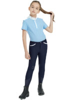 Kid's Knee Grip Riding Leggings