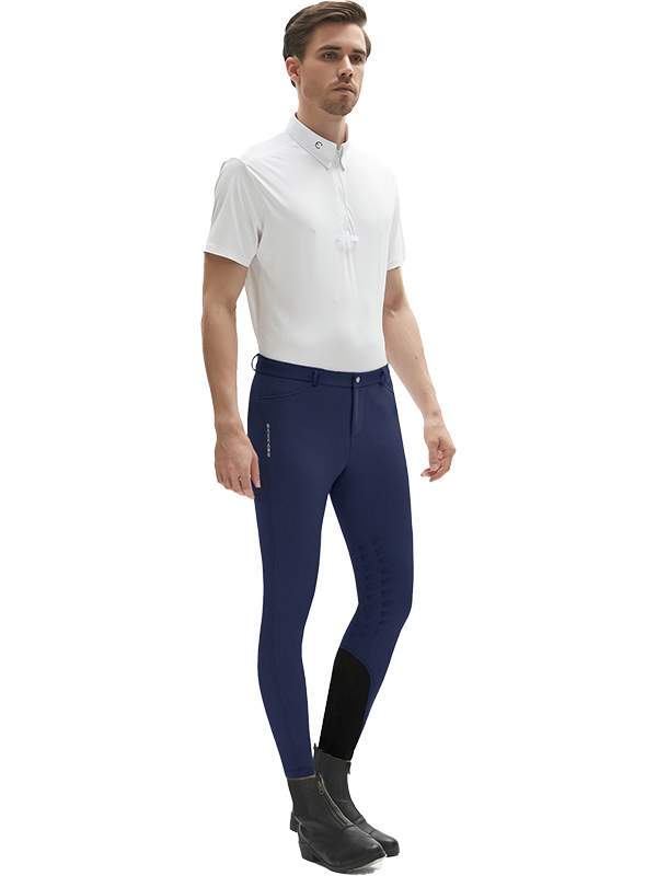 KGM122-1 Men’s Knee Grip Riding Breech - Image 1