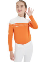 Girl’s Long Sleeve Competition Shirt - Image 3