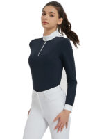 Ladies Long Sleeve Competition Shirt - Image 3