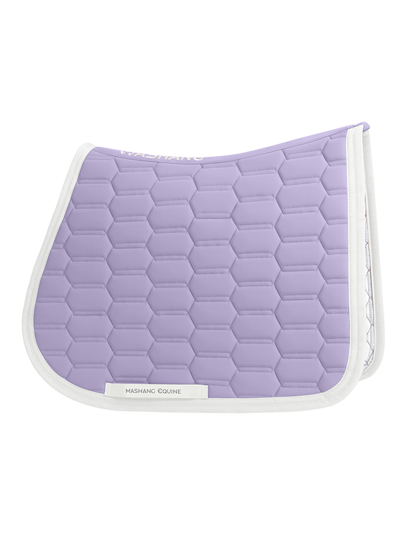 Languid Lavender Jumping Saddle Pad NO LOGO - Image 1