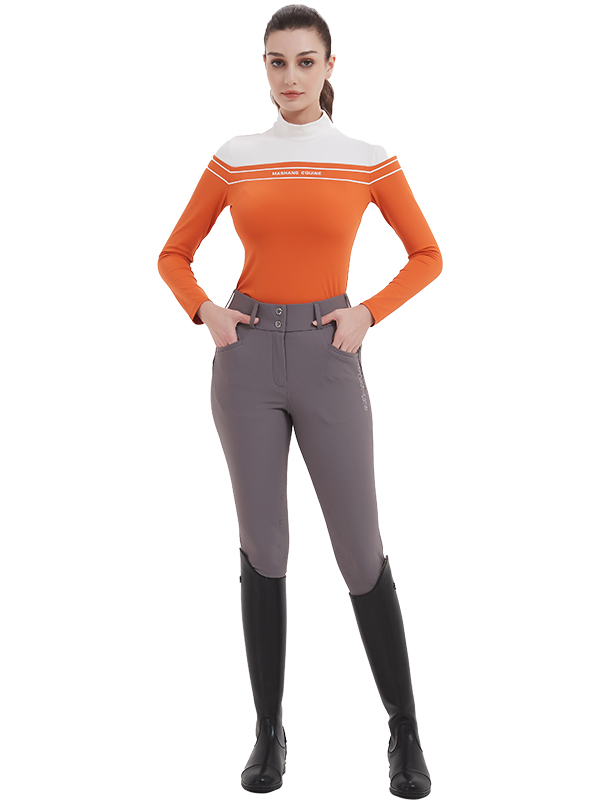 Lsw510-1 Ladies Long Sleeve Competition Shirt - Image 1