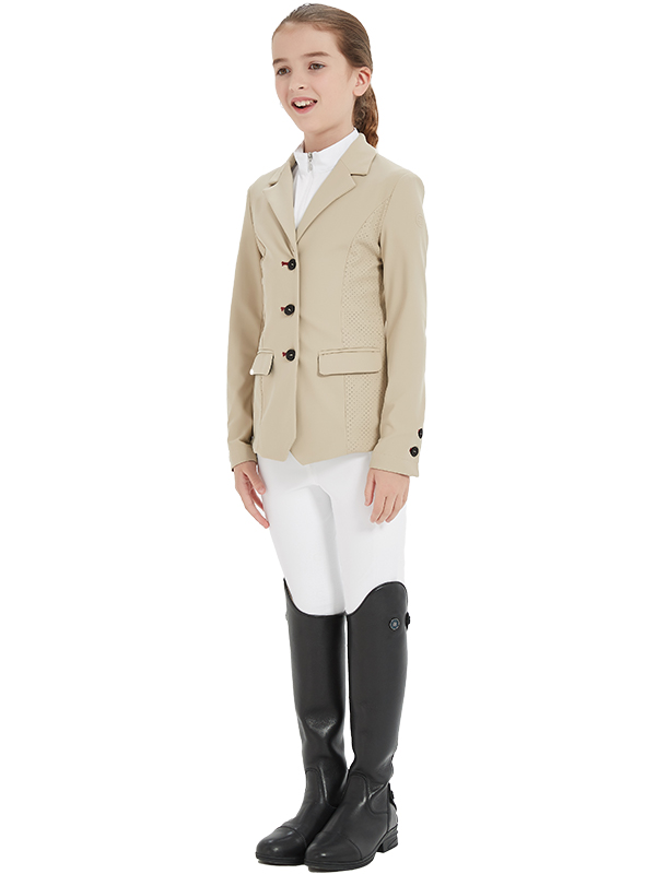 SKG301-1 Girl's Ultralight Competition Show Jacket - Image 1