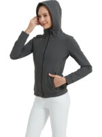 Ladies Mesh Laminated Jacket - Image 3