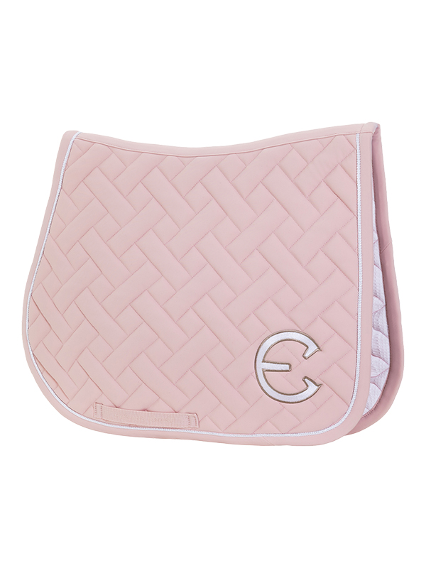 DUST Jumping Saddle Pads With Logo - Image 1