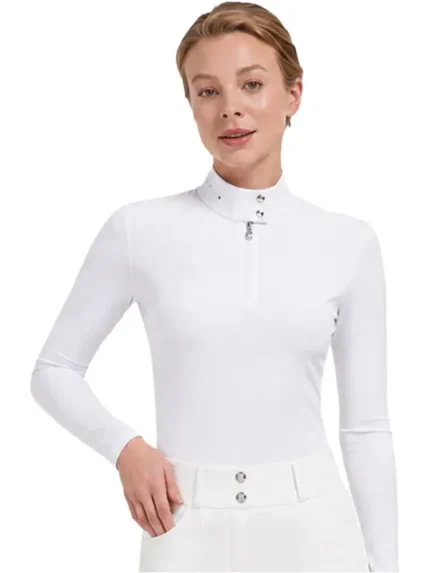 Marilla Ladies Long Sleeve Competition Shirt